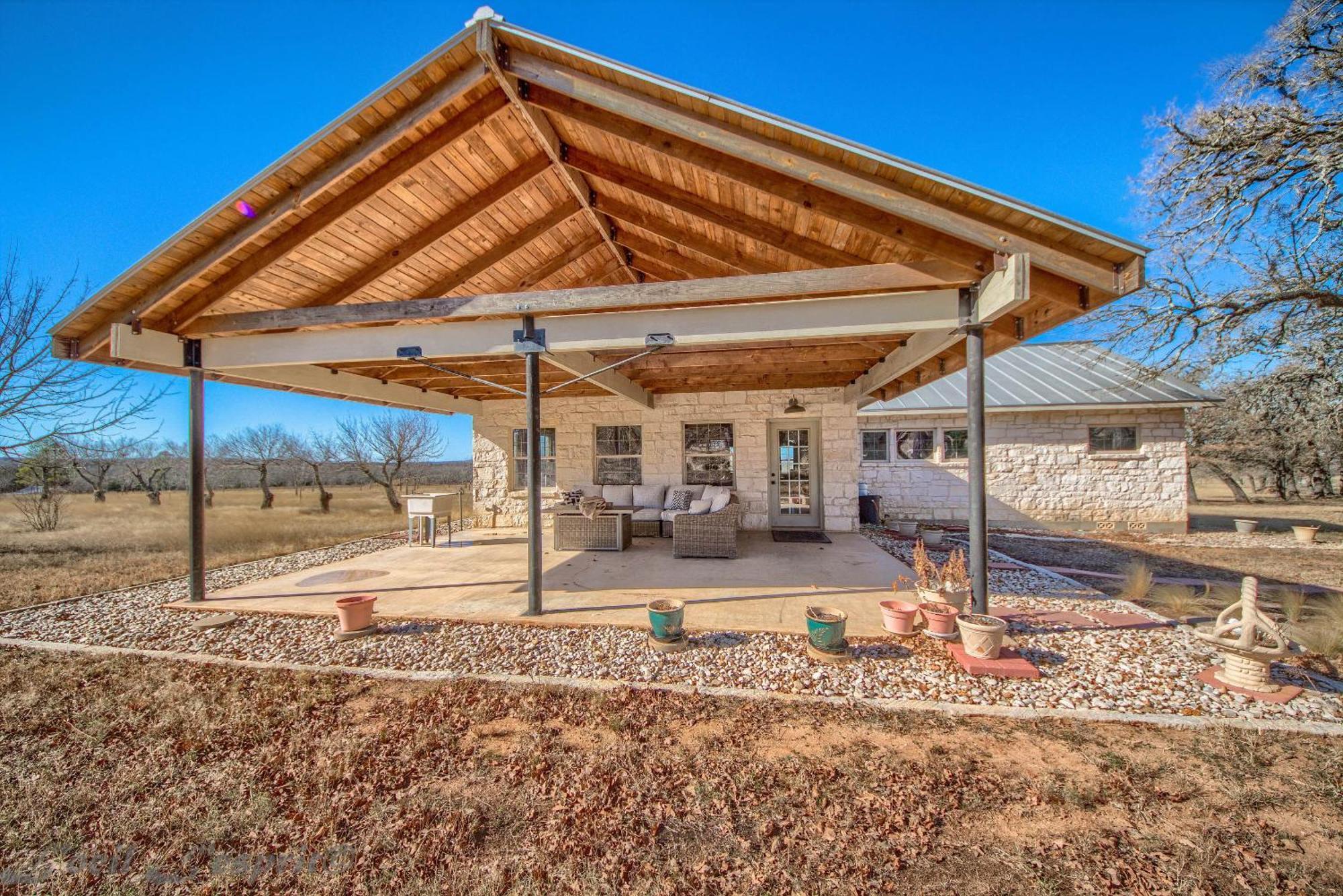 Pecan Farm Haus Fredericksburg Zewnętrze zdjęcie