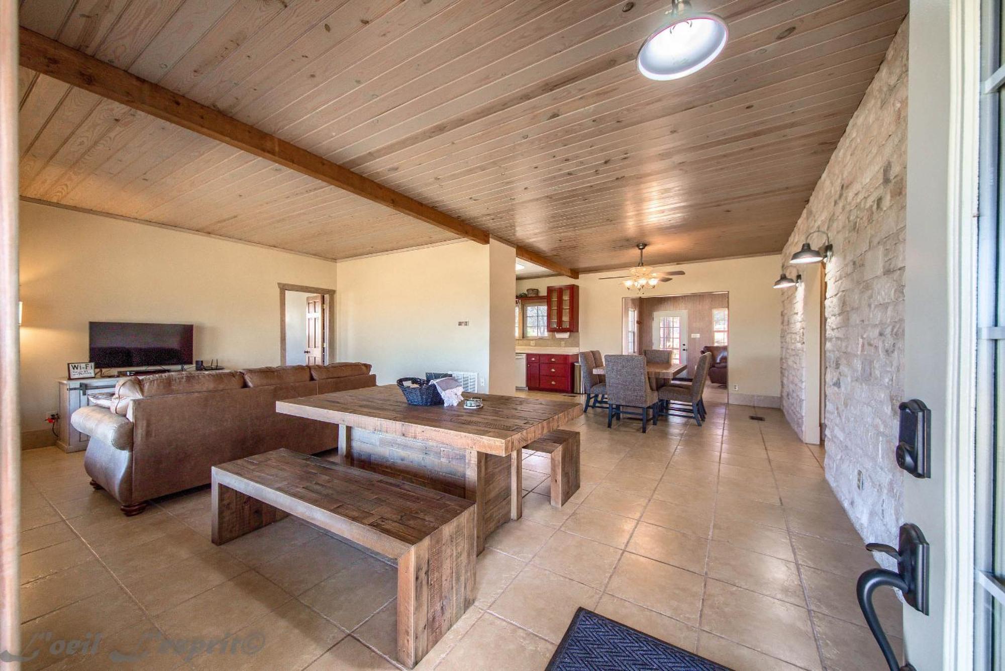 Pecan Farm Haus Fredericksburg Zewnętrze zdjęcie