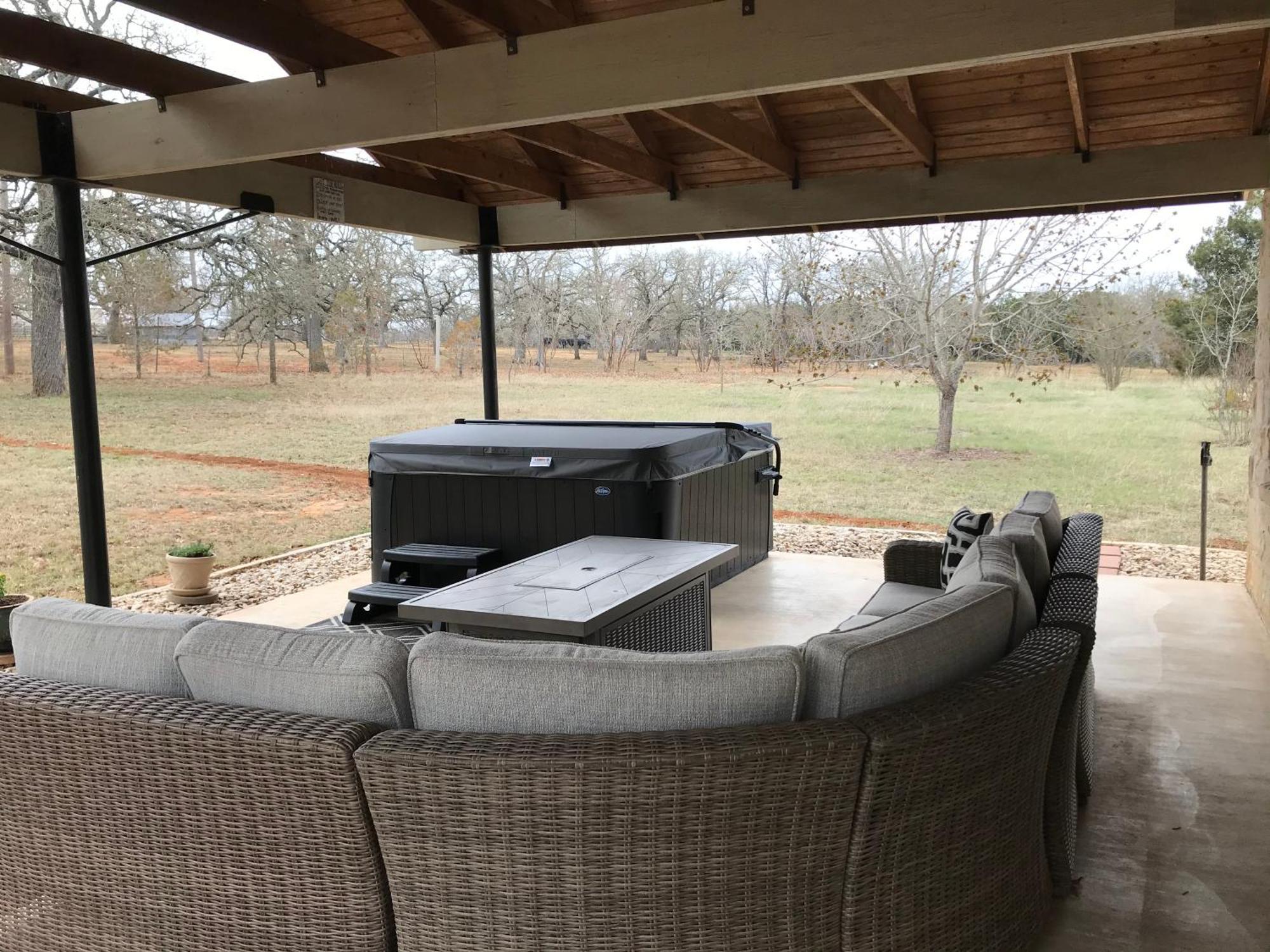 Pecan Farm Haus Fredericksburg Zewnętrze zdjęcie